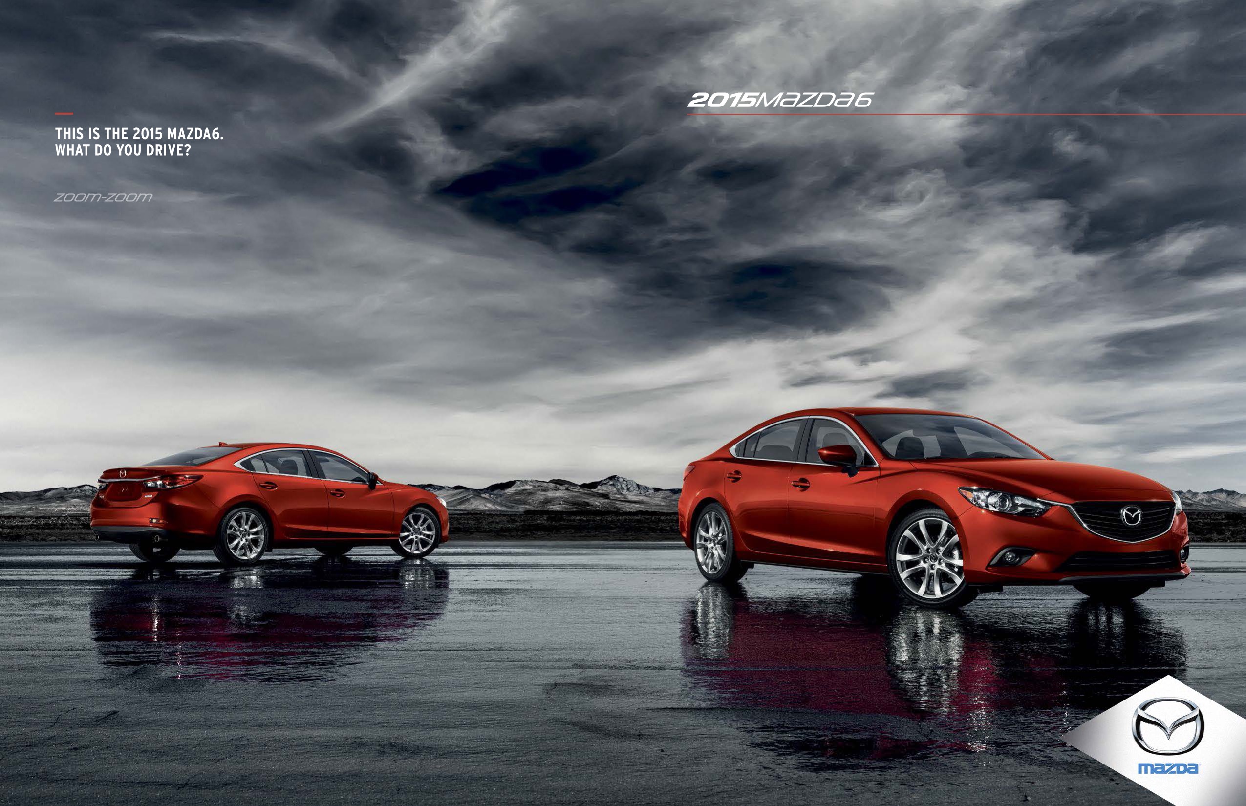 2015 Mazda 6 Brochure